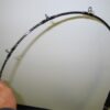 Black Hole Spinning Rods