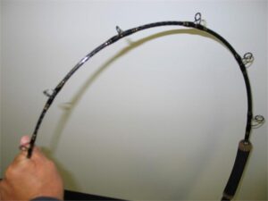 Black Hole Spinning Rods