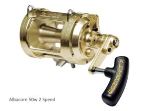 Albacore Reels Two Speed