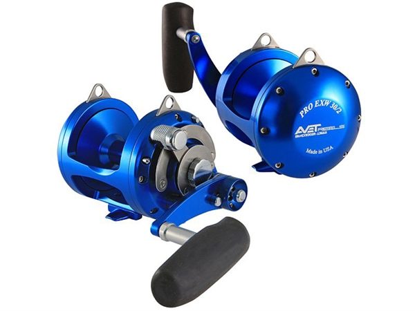 Avet EX  2 Speed Lever Drag
