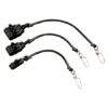 Hal Lock Outrigger Pulley & Shock Cord