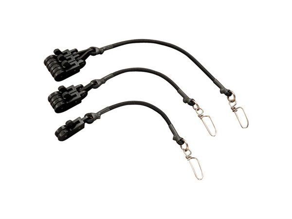 Hal Lock Outrigger Pulley & Shock Cord