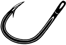 Owner Gorilla Black Chrome Hooks