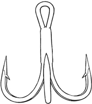 Owner Stinger 66 Treble Hooks