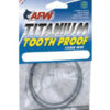 AFW Titanium Tooth Proof