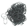 Black Rubber Bands