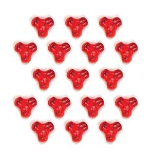 Triangle Rigging Beads