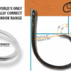 Mustad 4X Demon Perfect Offset Circle Hooks - Ringed