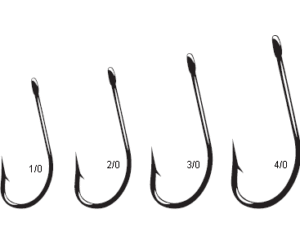 Gamakatsu O'Shaugnessy Hooks