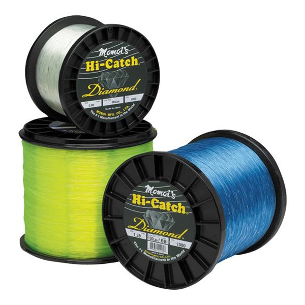 Momoi Diamond Monofilament - 3000 yard Spool