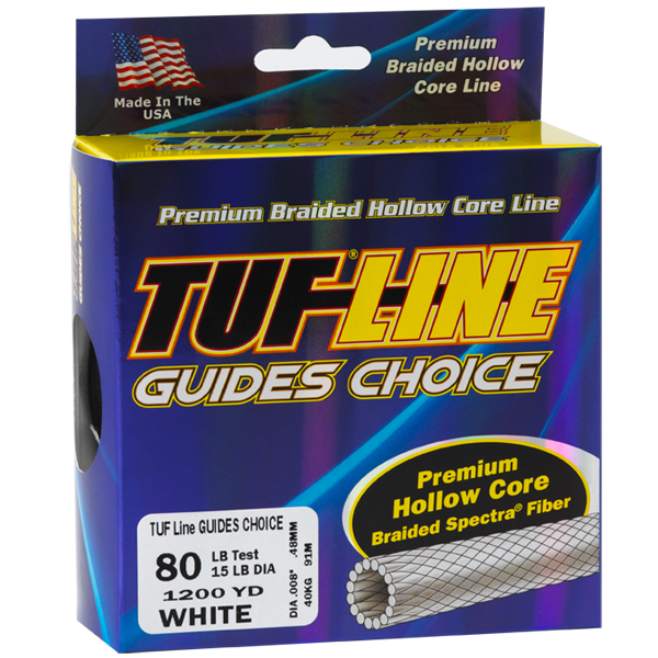Tuf Line Guides Choice Hollow Spectra