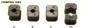 Jinkai Bench Mount Crimping Dies