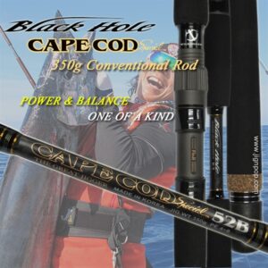 Black Hole Conventional Rods