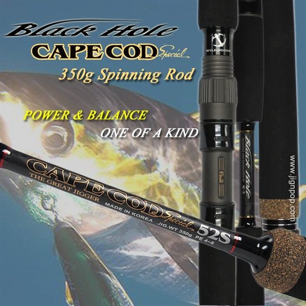 Black Hole Spinning Rods