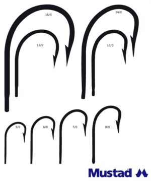 Mustad 7731D Sea Demon Hooks