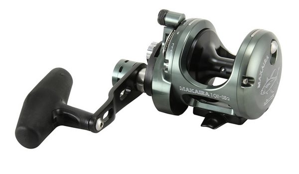 Okuma Makaira 2 Speed Special Edition Lever Drag Reels