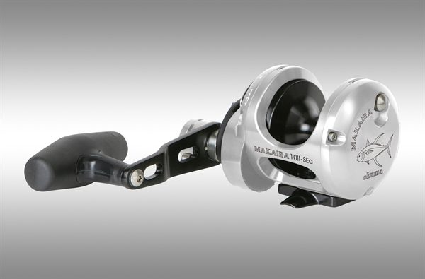 Okuma Makaira 2 Speed Special Edition Lever Drag Reels