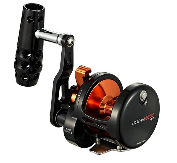 Maxel Ocean Max Single Speed Lever Drag Jigging Reel