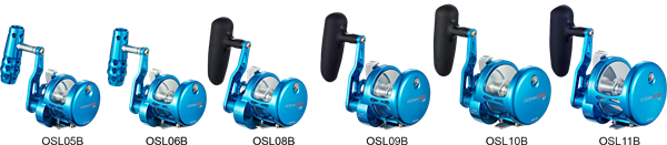 Maxel Ocean Max Single Speed Lever Drag Jigging Reel