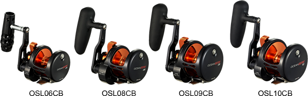 Maxel Ocean Max Single Speed Lever Drag Jigging Reel