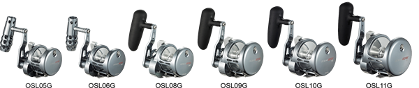Maxel Ocean Max Single Speed Lever Drag Jigging Reel