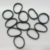 Black Rubber Bands