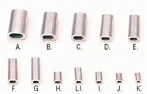 MAKAI OVAL CRIMPS