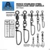 Rosco Coastlock Snap Swivels