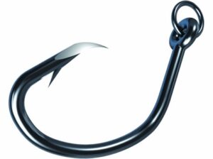 Eagle Claw Lazer Trokar TK619HR Offset Circle Ringed Heavy Wire Hook