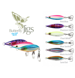 Shimano Butterfly Flat Fall Jigs