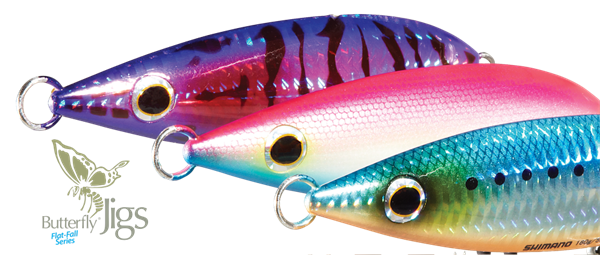 Shimano Butterfly Flat Fall Jigs