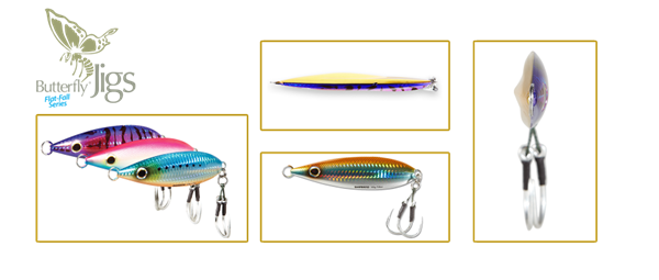 Shimano Butterfly Flat Fall Jigs