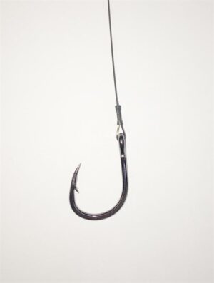 15" Titanium Wahoo Leaders