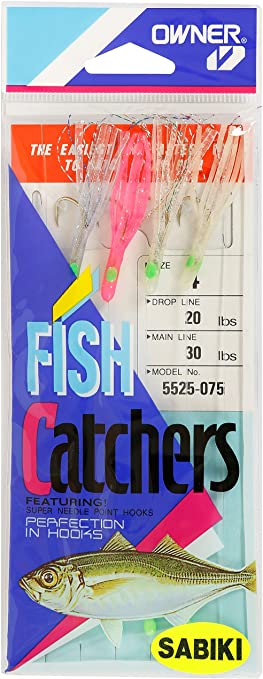 Owner Squid Skirt Bait Catchers