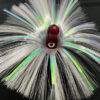 Joe Shute Tuna Lure - 1oz, Candy Apple Red/Crystal