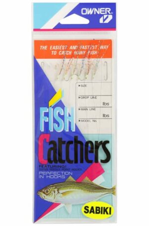 Owner Mackerel Skin Bait Catchers