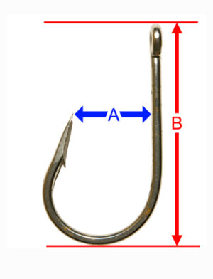 Quick Rig S.S. Southern Tuna Hooks