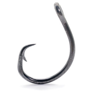 Mustad 4X Demon Perfect Offset Circle Hooks - Ringed