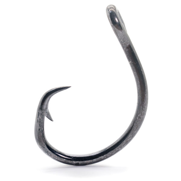 Mustad 4X Demon Perfect Offset Circle Hooks - Ringed