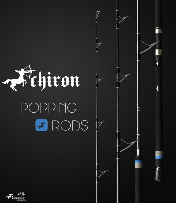 Centaur CHIRON POPPING