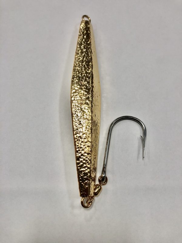 Hammered Diamond Jigs