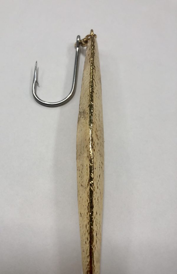Hammered Diamond Jigs