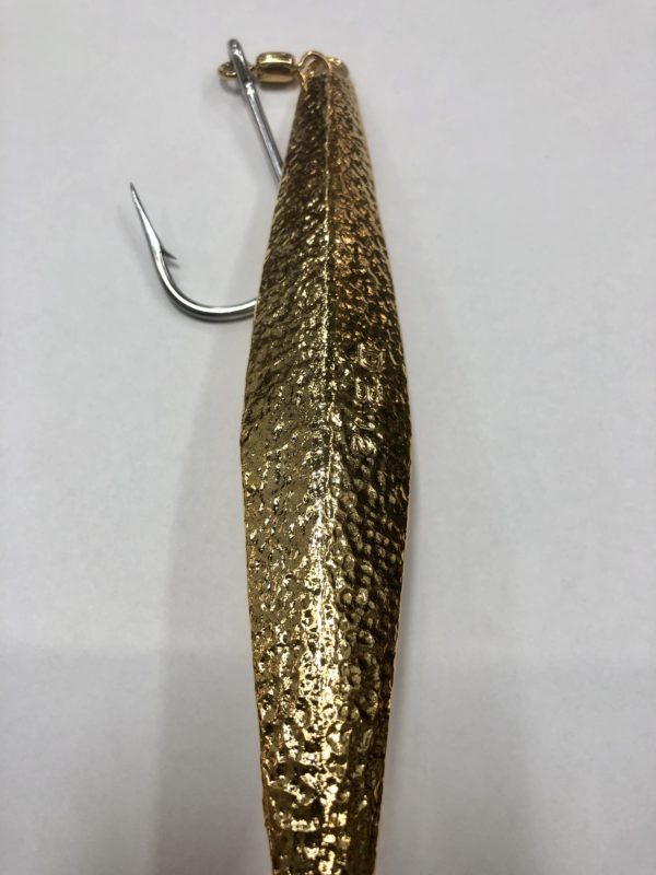 Hammered Diamond Jigs