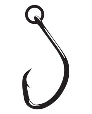 Nautilus Hook With Ring