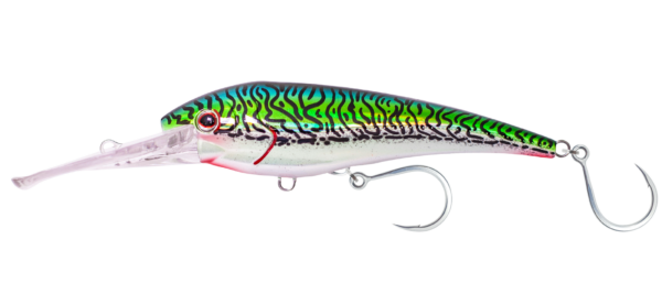 Nomad DTX Minnow - SGM - Silver Green Mackerel, 220MM - 9"