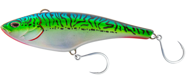 Nomad Madmacs - 200mm, SGM-Silver Green Mackerel