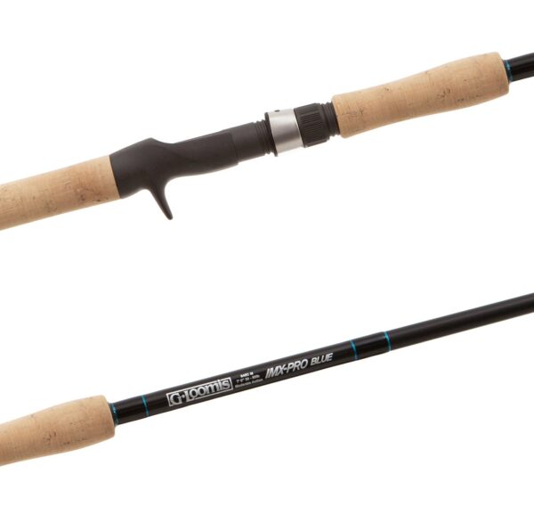IMX PRO BLUE SPINNING ROD