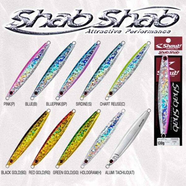 Shout Shab Shab Jigs