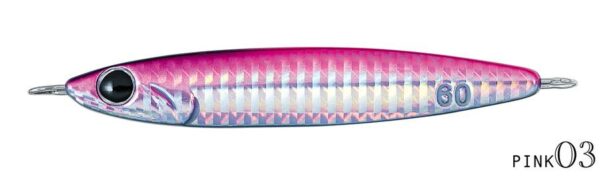 DAIWA ZAKANA JIG - 60g/2oz, G03-Pink