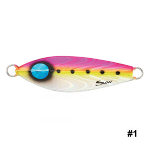 Jack Eye Slow - 150g/5.3oz, #1 Pink Sardine